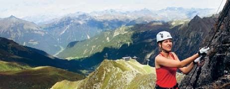 Im Rausch der HöheKurzer Zustieg, stimmige Linienführung und atemberaubende Ausblicke. Der Schmugglersteig auf die Gargellner Köpfe bietet alles, was sich ein leidenschaftlicher Klettersteiggeher wünschen kann.
