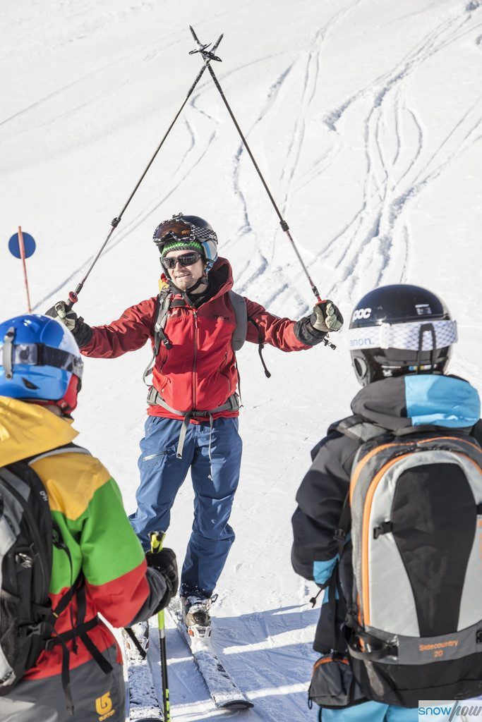 Jonnys Gespür für Schnee