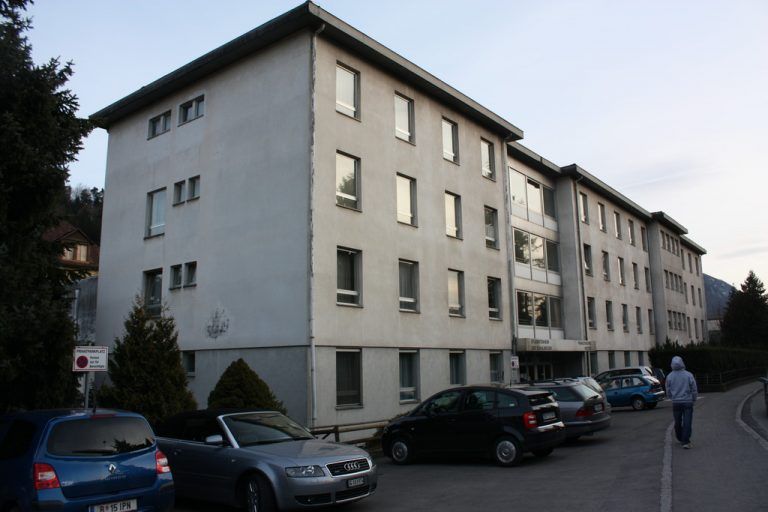 Im Schulbrüderheim Feldkirch werden 70 Flüchtlinge untergebracht.