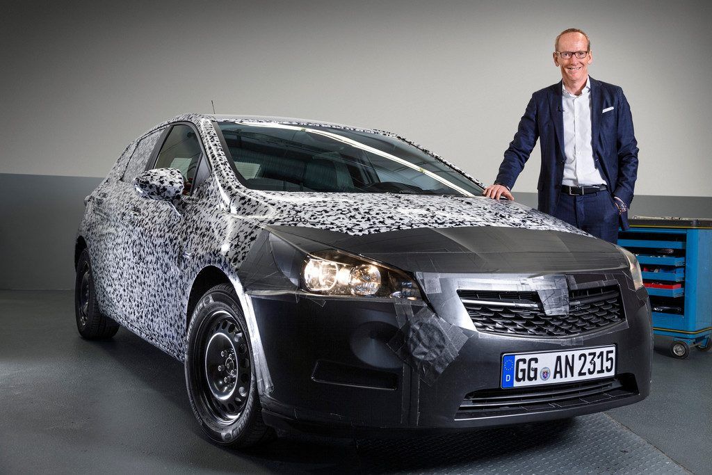 Neuer Astra in Startlöchern