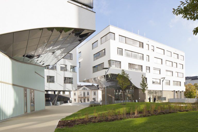 Im Stadtwerk sind die Schwerpunktbereiche Life Sciences und Bildung untergebracht. Foto: Prisma