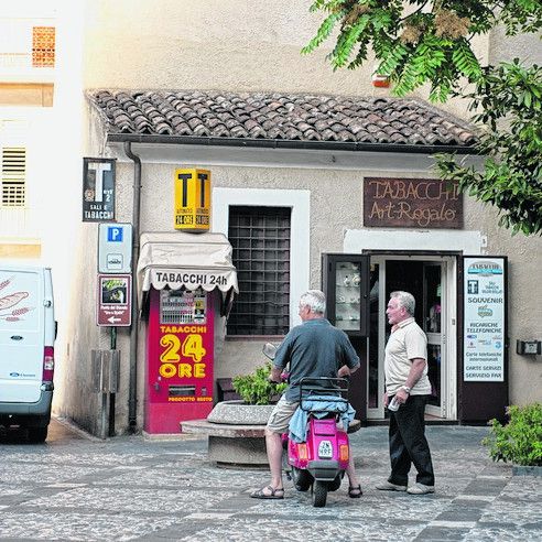 Ruhiges Leben in den Bergen