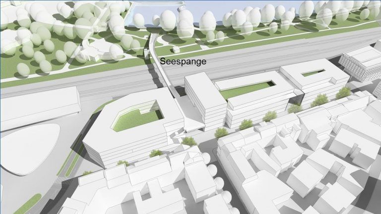 In der entscheidenden Phase ist die Einreichplanung der Seestadt Bregenz.