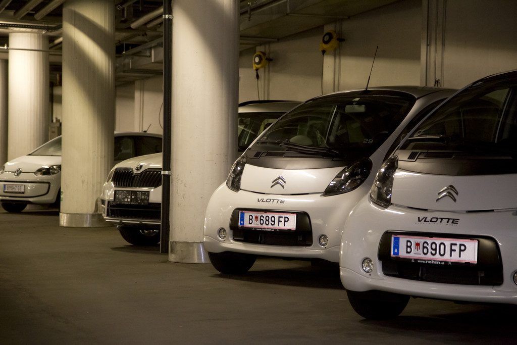Reichweite bremst E-Autos im Landesdienst