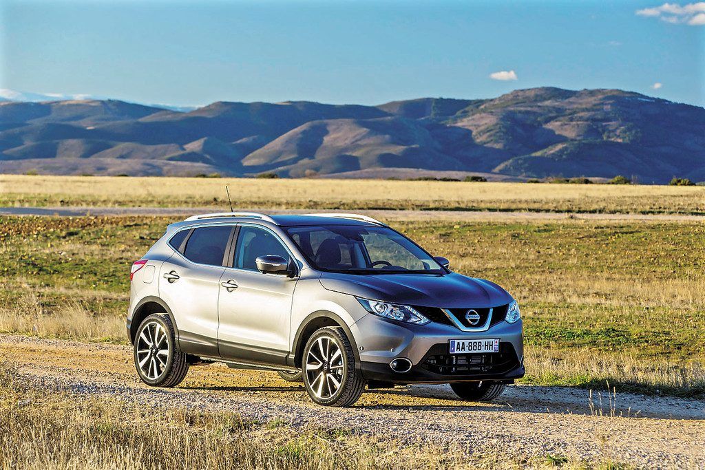 Nissan Qashqai schon zu Preisen ab 20.990 Euro