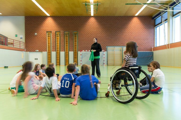 In der Volksschule Lochau ist das Miteinander von Behinderten und Nichtbehinderten alltäglich.  Foto: Privat