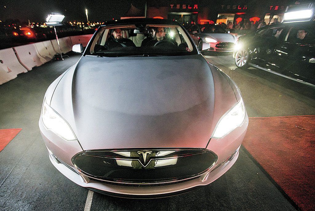 Tesla mit dem „Doppelherz“