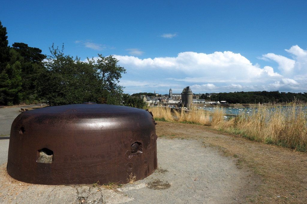 Festungsstadt im Krieg