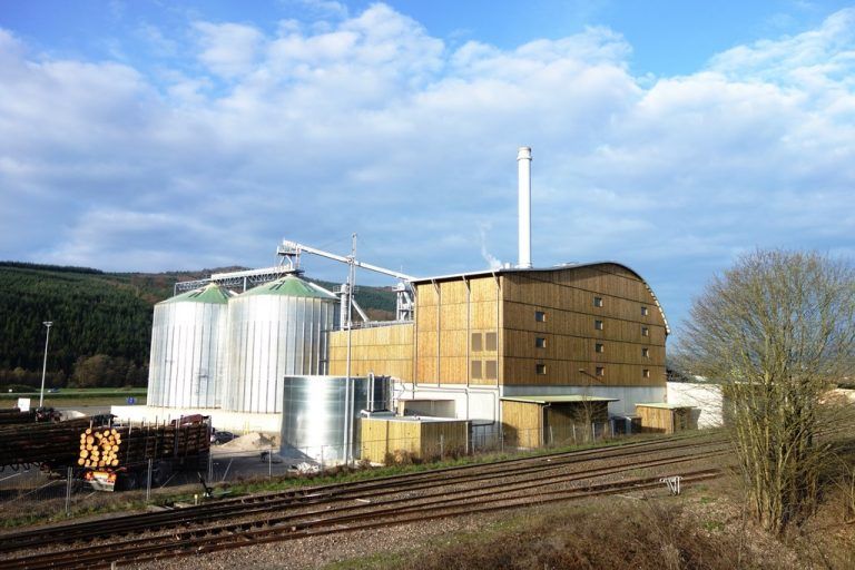 In Westfrankreich stellt Bertsch-Energy die Prozesswärme für einen Papierhersteller sicher. Foto: Bertsch-Energy