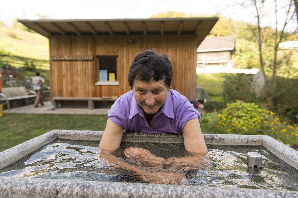 Das Wasser als belebende Quelle fürs Wohlbefinden