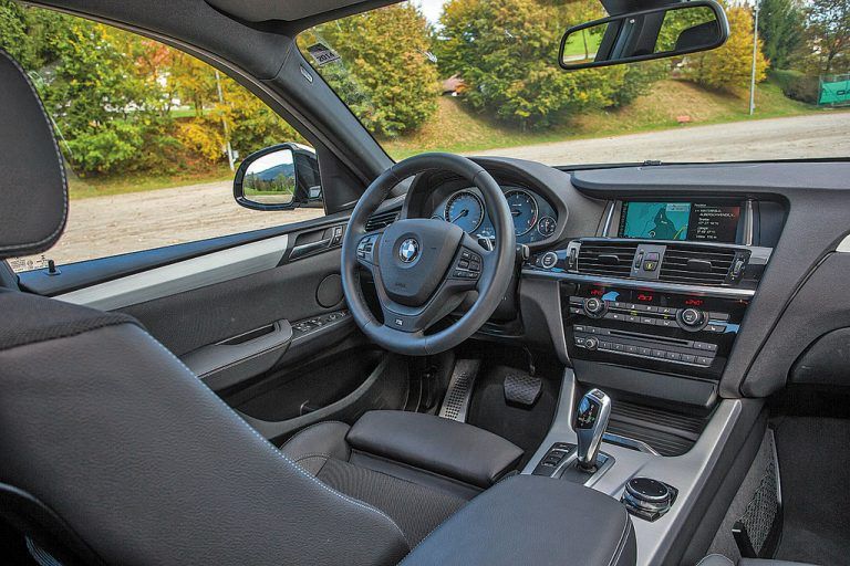 Innen: BMW-Qualität durch und durch.