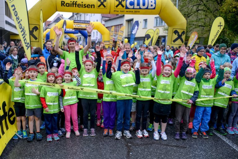 Der Kindermarathon startet nach zwei Jahren Pause wieder in Bludenz.Archiv