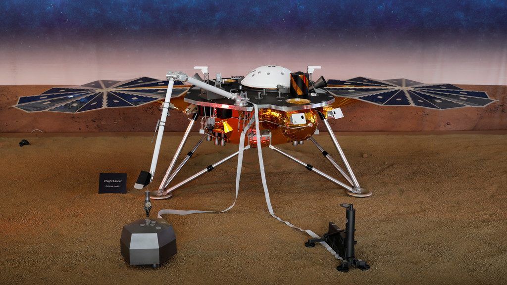 NASA-Sonde hat erstmals Mars-Beben aufgezeichnet