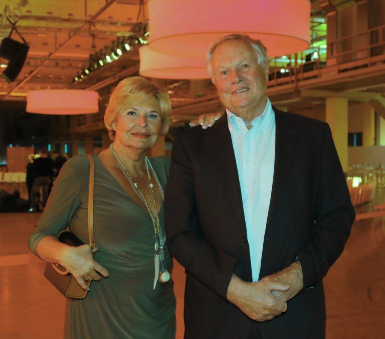 Intersky-Repräsentanten: Renate Moser und Rolf Seewald.