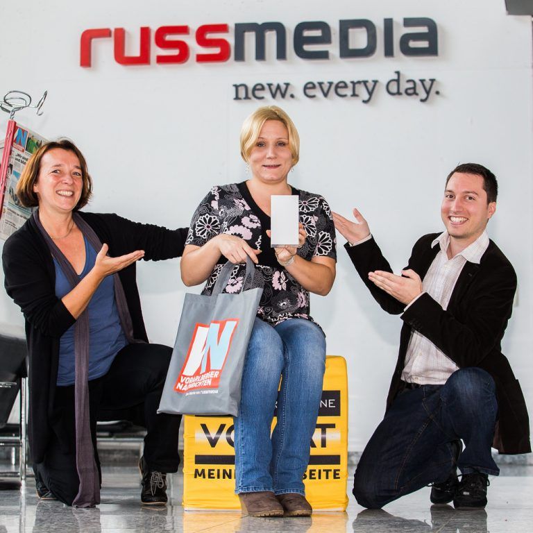 Sie Wurden Als Gewinner Des Heutigen Kostenlosen Iphone Emserin gewinnt das neue iPhone - Vorarlberger Nachrichten | VN.at