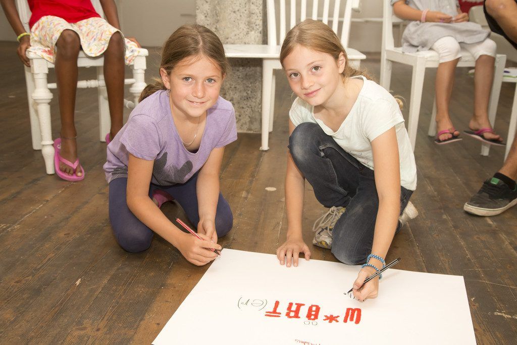 Eine Gesellschaft engagiert sich für ihre Kinder. In Lustenau heißt das W*ORT.