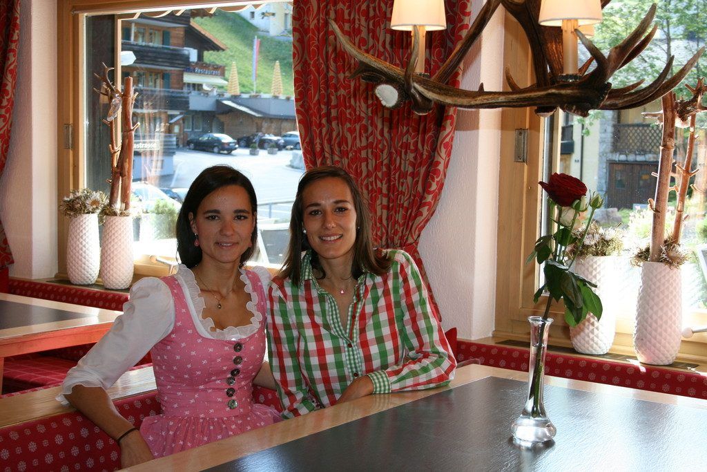 Mit Begeisterung serviert