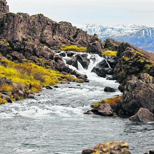 Der Thingvellir Nationalpark