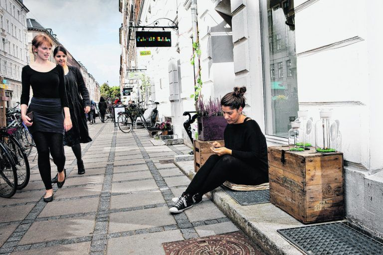 Jægersborggade ist eine der beliebtesten Straßen Kopenhagens. Fotos: copenhagenmediacenter /Ty Stange