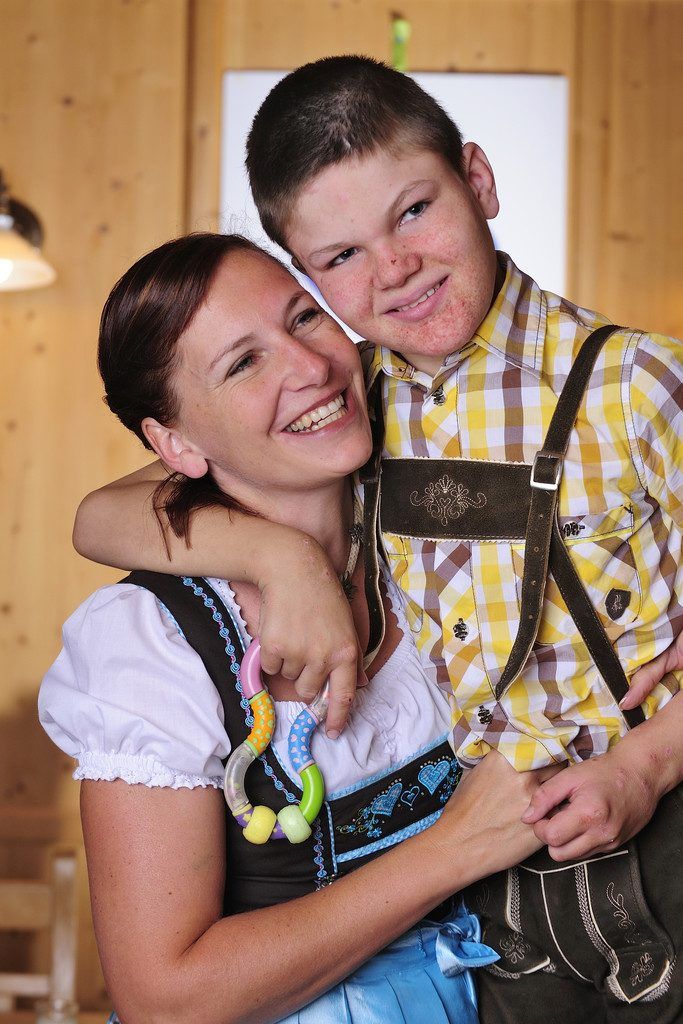 Ein besonderes Patenkind