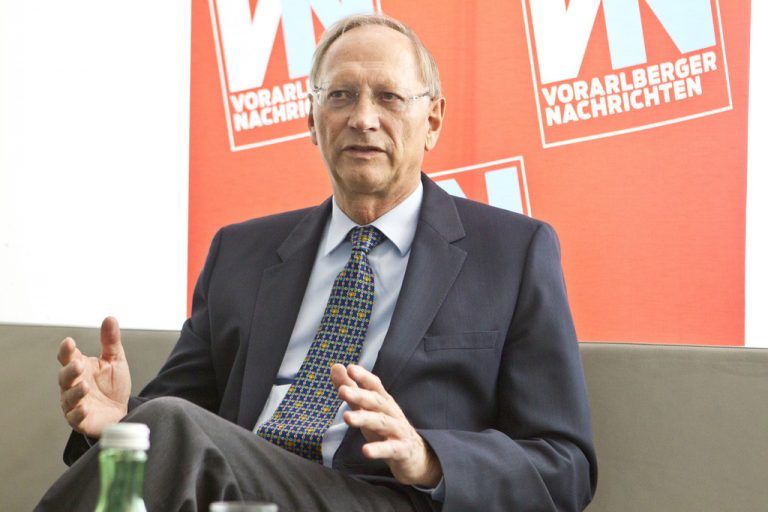 Jodok Simma ging im April 2012 in Pension. Foto: VN/Hartinger