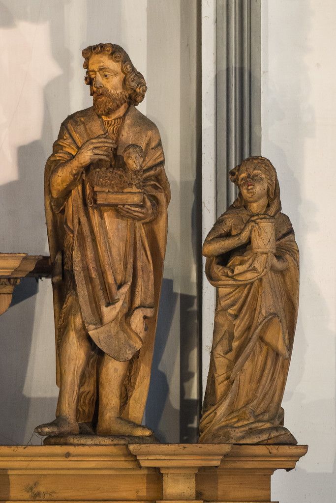 Johannes, der Täuferwar ein jüdischer Bußprediger, der um 28 in Galiläa und Judäa auftrat. Historisch belegt ist er durch den jüdischen Geschichtsschreiber Flavius Josephus. Johannes wird im Neuen Testament als Prophet der Endzeit und Wegbereiter Jesu Christi mit eigener Anhängerschaft dargestellt.