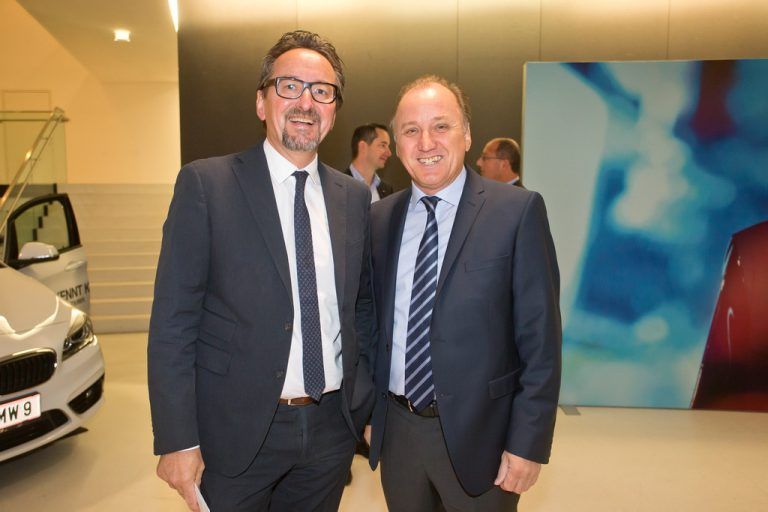 Johannes Hefel (l.) und Burkhard Berchtel.