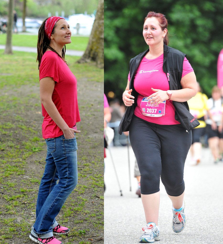 Den Marathon im Visier
