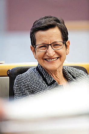 Jugendliche sollen ihre Neigungen im Hinblick auf die spätere Berufswahl unabhängig von geschlechtlichen Einflüssen entwickeln können. Das ist sowohl für Mädchen als auch für Buben wichtig. Greti Schmid, Landesrätin