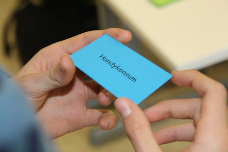 Jugendliche Standpunkte stehen im Vordergrund.