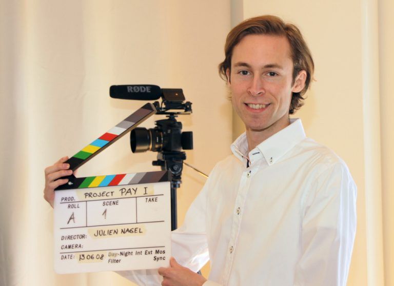 Julien Nagel ist einer von über 10.000 EPU, die unsere Wirtschaft bereichern.  Foto: Hechenberger  