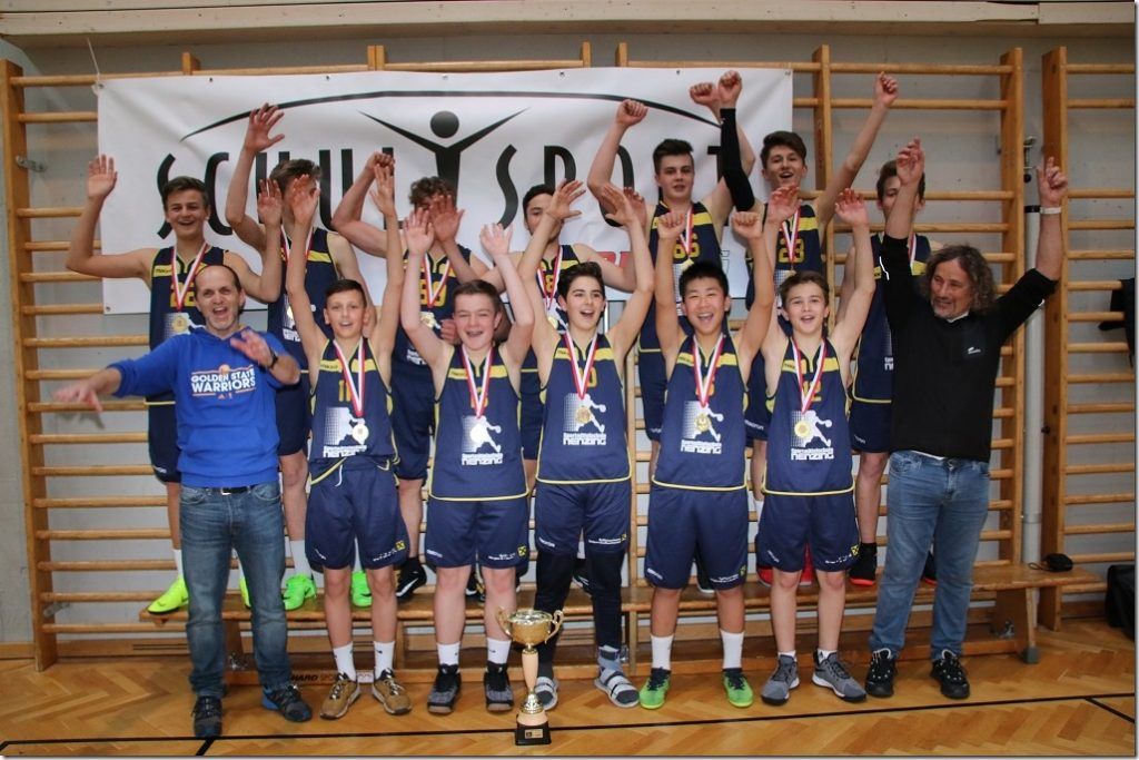 Nenzinger Sportmittelschüler sicherten sich den Landessieg