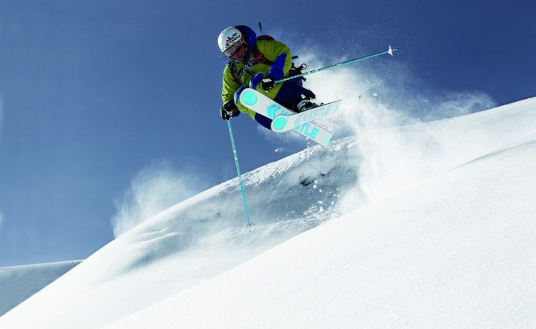 Kästle setzt auf Nischenprodukte wie Freeride-Ski und will damit weitere Märkte erobern. FOTO: P. Mathis