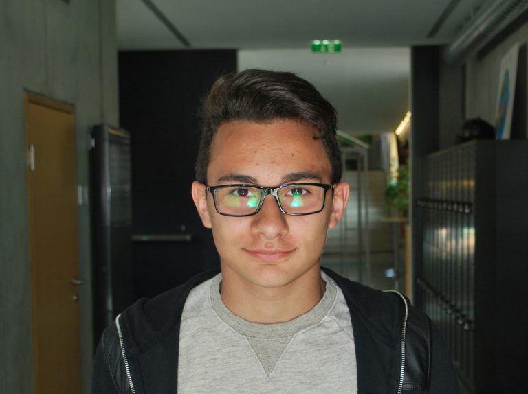 Kamil Altunbas, Polytechnische Schule BludenzIch bin schon bei „Bludenz läuft“ mitgelaufen und werde heuer beim Young Caritas „LaufWunder“ mitlaufen, da ich Menschen so helfen kann. Das Ganze habe ich durch die Schule erfahren.