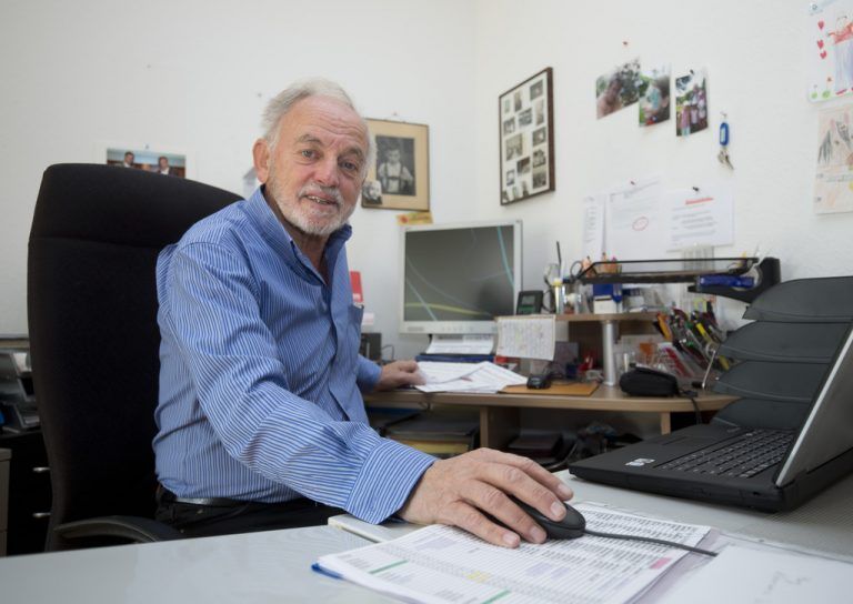 Karl Baur ist zufrieden mit der Entwicklung des Vereins. Die ehrenamt­liche Aufgabe ist für ihn eine Herzensangelegenheit.  Foto: VN/Paulitsch