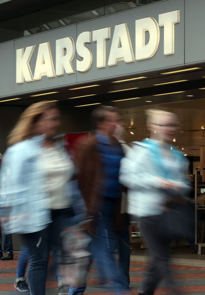 Karstadt: Seit Jahren in den roten Zahlen.  Foto: DPA