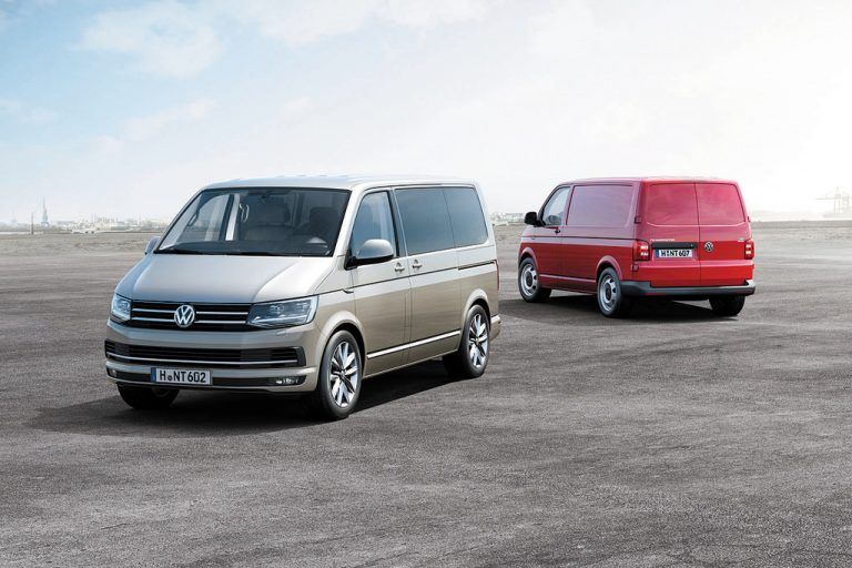 Kastenwagen oder nobler Mulitvan.
