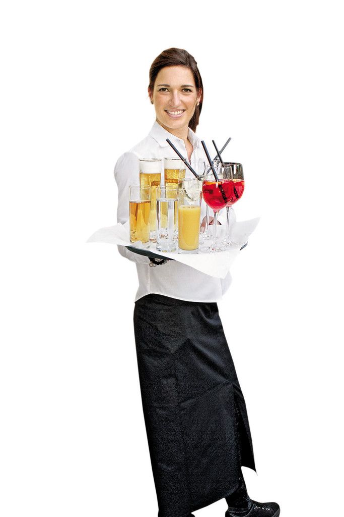 Katharina Ender sorgte für Erfrischungen.