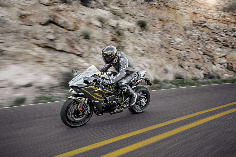Kawasaki Ninja H2: nur noch 200 PS.