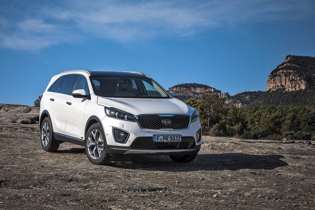 Dritte Sorento-Generation: Fesch, geräumig und innen mit neuer Qualitätsanmutung.