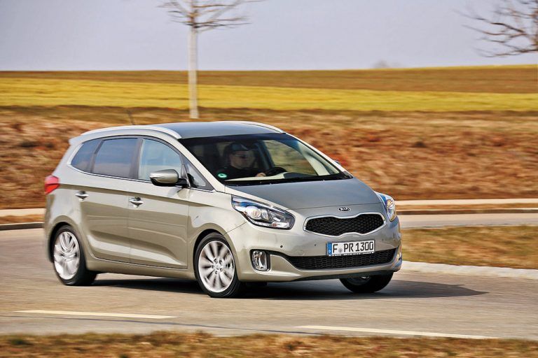 Kia Carens: Die Neuinterpretation hatte dem Korea-Van eine Reihe europäischer Eigenschaften beschert.