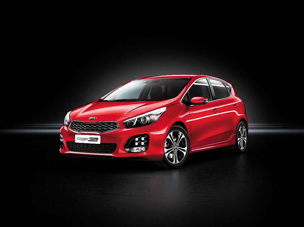 Sportliche Linie für Kia Cee´d