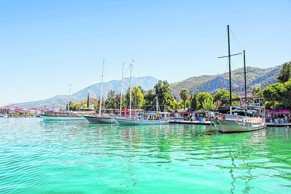 Kontrastreiches Fethiye