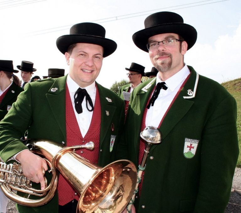Klaus Greiderer leitet die Musikvereine Bildstein und Bergesecho Langenegg und organisiert den Wettbewerb „Musik in kleinen Gruppen“. Foto: VN