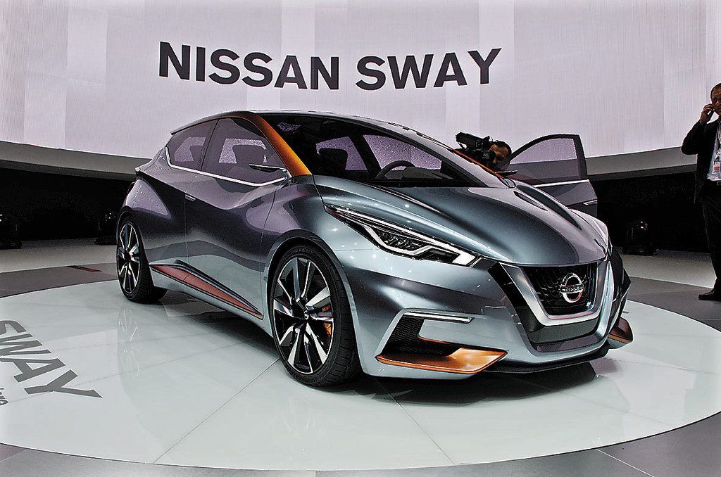 Nissan verrät die Optik für neuen Kleinwagen