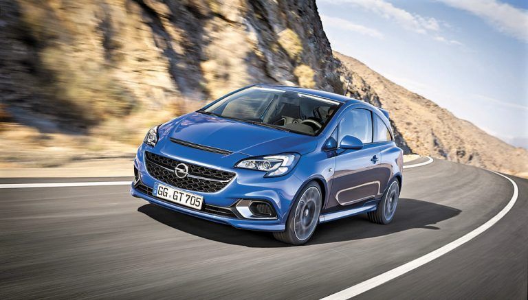 Kommt demnächst: Corsa OPC.