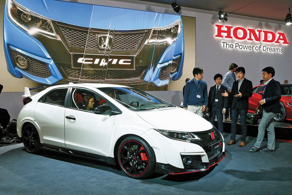 Honda zündet Modellfeuerwerk