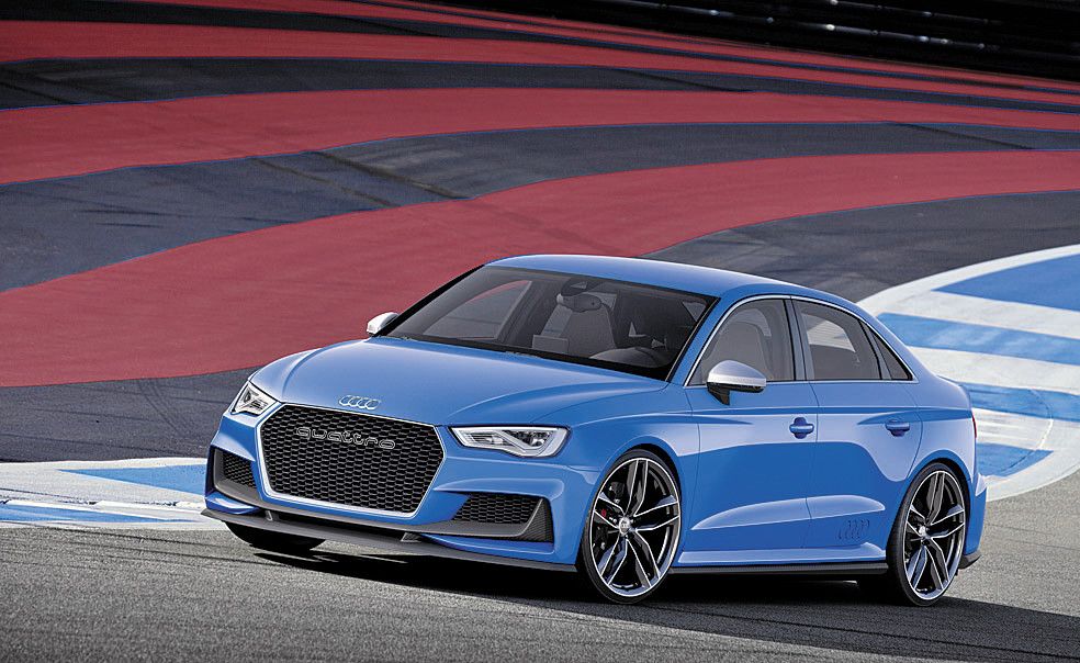 Audi zeigt A3 mit 525 PS