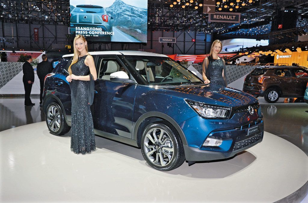 Weitere Premieren. Messerundgang auf dem Autosalon Genf 2015