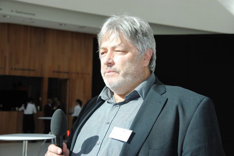 Kunstjournalist Karlheinz Pichler